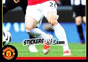 Sticker Shinji Kagawa - Manchester United 2012-2013 - Panini