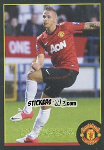 Cromo Alexander Buttner - Manchester United 2012-2013 - Panini