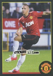 Sticker Alexander Buttner - Manchester United 2012-2013 n. 144 - Panini