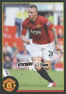 Figurina Alexander Buttner - Manchester United 2012-2013 - Panini
