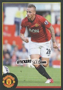 Cromo Alexander Buttner - Manchester United 2012-2013 - Panini