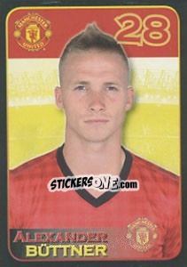 Sticker Alexander Buttner - Manchester United 2012-2013 n. 146 - Panini