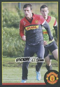 Sticker Angelo Henriquez - Manchester United 2012-2013 n. 147 - Panini
