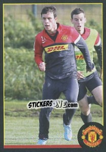 Sticker Angelo Henriquez - Manchester United 2012-2013 - Panini