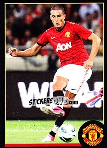 Sticker Federico Macheda - Manchester United 2012-2013 - Panini