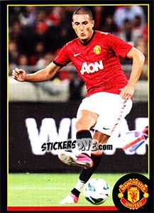 Figurina Federico Macheda - Manchester United 2012-2013 - Panini