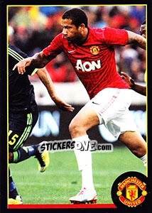 Cromo Bebe - Manchester United 2012-2013 - Panini