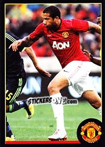 Figurina Bebe - Manchester United 2012-2013 n. 151 - Panini