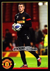Sticker Sam Johnstone - Manchester United 2012-2013 - Panini