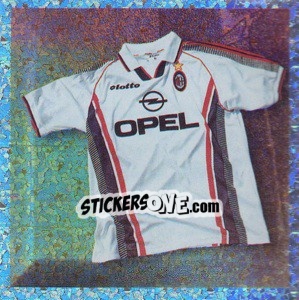 Sticker Seconda Maglia - Tutto Milan n. 6 - Panini