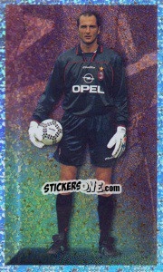 Sticker Sebastiano Rossi - Tutto Milan n. 11 - Panini