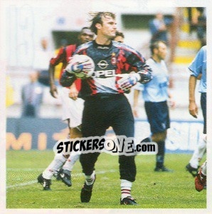 Sticker Massimo Taibi - Tutto Milan n. 13 - Panini