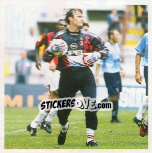 Sticker Massimo Taibi - Tutto Milan - Panini