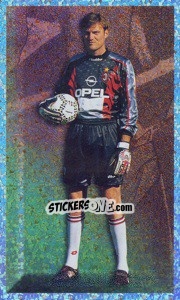 Sticker Massimo Taibi - Tutto Milan n. 14 - Panini