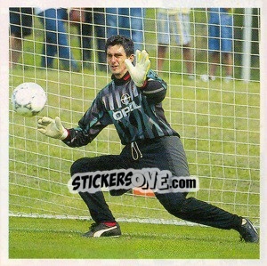 Sticker Simone Braglia - Tutto Milan n. 16 - Panini