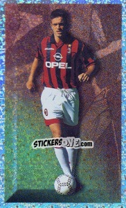 Figurina Giuseppe Cardone - Tutto Milan - Panini