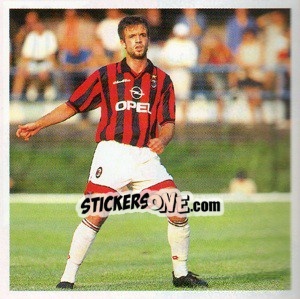 Sticker Giuseppe Cardone - Tutto Milan n. 20 - Panini