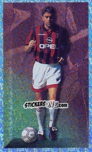 Sticker Alessandro Costacurta - Tutto Milan n. 22 - Panini