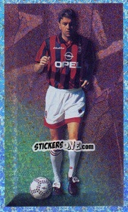 Sticker Alessandro Costacurta - Tutto Milan - Panini