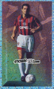 Sticker Andre Cruz - Tutto Milan n. 23 - Panini