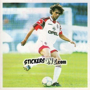 Sticker Paolo Maldini - Tutto Milan n. 25 - Panini
