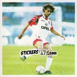 Sticker Paolo Maldini - Tutto Milan - Panini