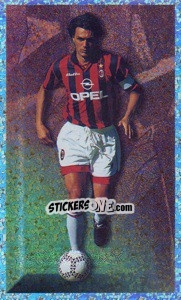 Sticker Paolo Maldini - Tutto Milan n. 26 - Panini