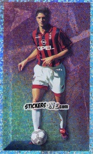 Sticker Dario Smoje - Tutto Milan n. 27 - Panini