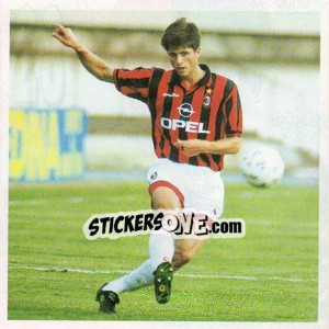 Sticker Dario Smoje - Tutto Milan n. 28 - Panini