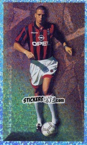 Sticker Christian Ziege - Tutto Milan n. 30 - Panini