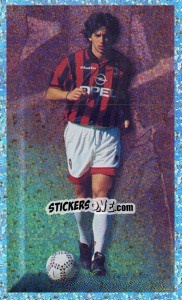 Cromo Demetrio Albertini - Tutto Milan - Panini