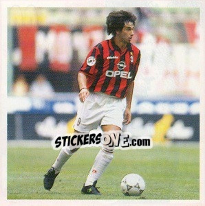 Sticker Demetrio Albertini - Tutto Milan n. 32 - Panini