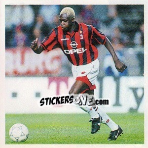 Sticker Ibrahim Ba - Tutto Milan n. 33 - Panini