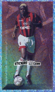 Sticker Ibrahim Ba - Tutto Milan n. 34 - Panini