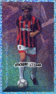 Sticker Zvonimir Boban - Tutto Milan n. 35 - Panini