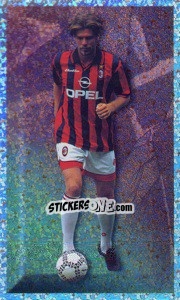 Cromo Zvonimir Boban - Tutto Milan - Panini