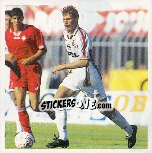 Sticker Zvonimir Boban - Tutto Milan n. 36 - Panini