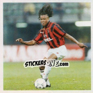 Cromo Edgar Davids - Tutto Milan - Panini