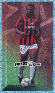 Sticker Marcel Desailly - Tutto Milan n. 39 - Panini