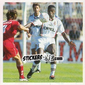 Sticker Marcel Desailly - Tutto Milan n. 40 - Panini