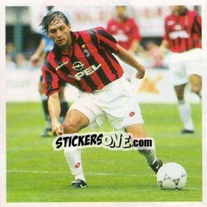 Cromo Leonardo - Tutto Milan - Panini