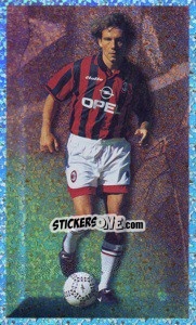 Sticker Giampiero Maini - Tutto Milan n. 43 - Panini
