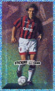 Sticker Giampiero Maini - Tutto Milan - Panini