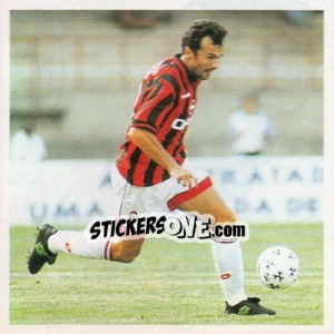 Sticker Dejan Savicevic - Tutto Milan n. 45 - Panini