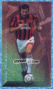 Sticker Dejan Savicevic - Tutto Milan n. 46 - Panini