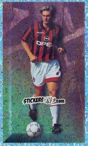Sticker Andreas Andersson - Tutto Milan n. 47 - Panini
