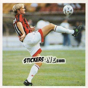 Sticker Andreas Andersson - Tutto Milan n. 48 - Panini