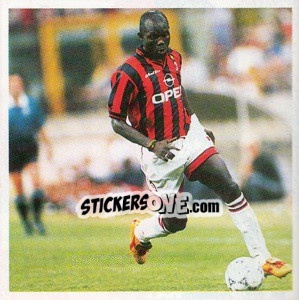 Cromo George Weah