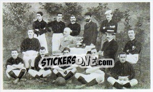 Sticker Scudetti 1901-1906-1907
