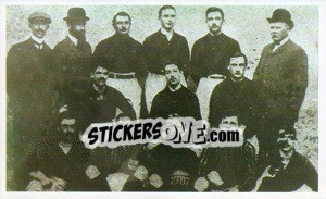 Sticker Scudetti 1901-1906-1907 - Tutto Milan - Panini